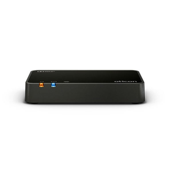 Oticon Tv Adaptor 3.0 on white background
