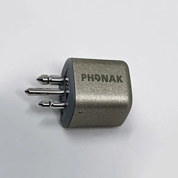 Phonak reciever side view