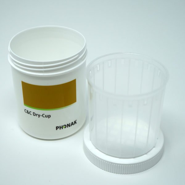 Phonak C&C Dry Cup, Drying Beaker Hearing Aid Accessories