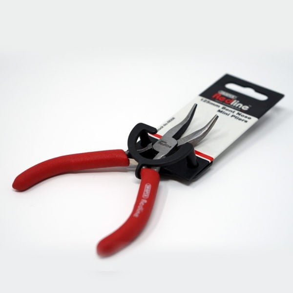 bent nose pliers