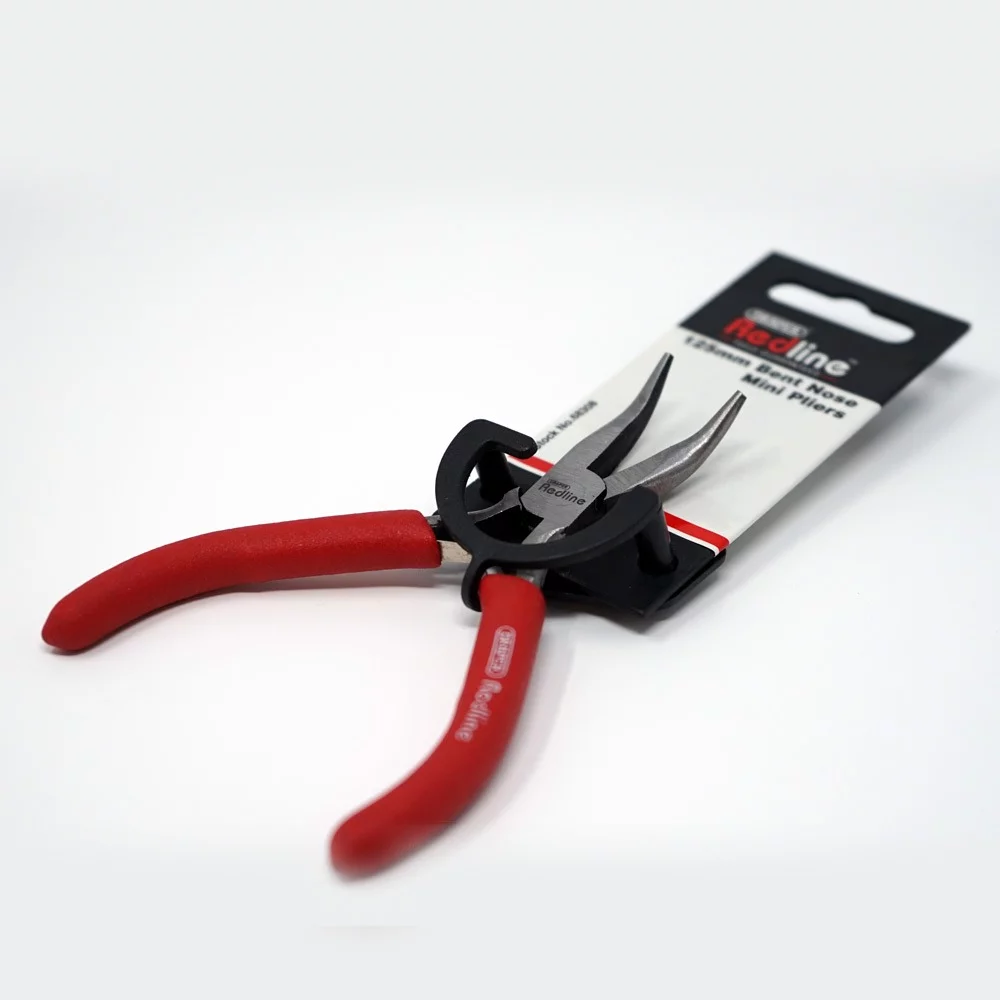 bent nose pliers