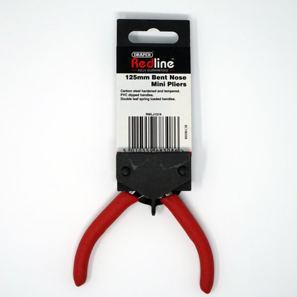 Redline Bent Nose Pliers