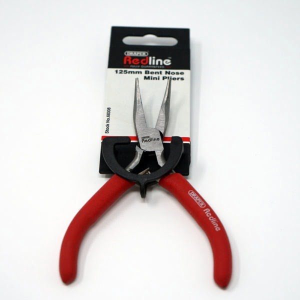 Bent Nose Pliers