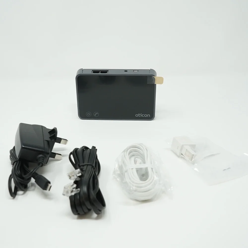phone adapter and what it includes