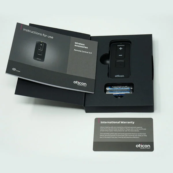 connect line remote in boxing