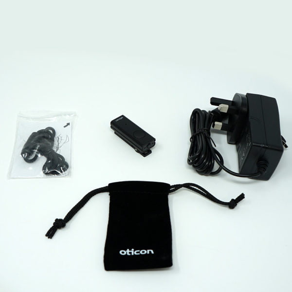 what's included with remote mic