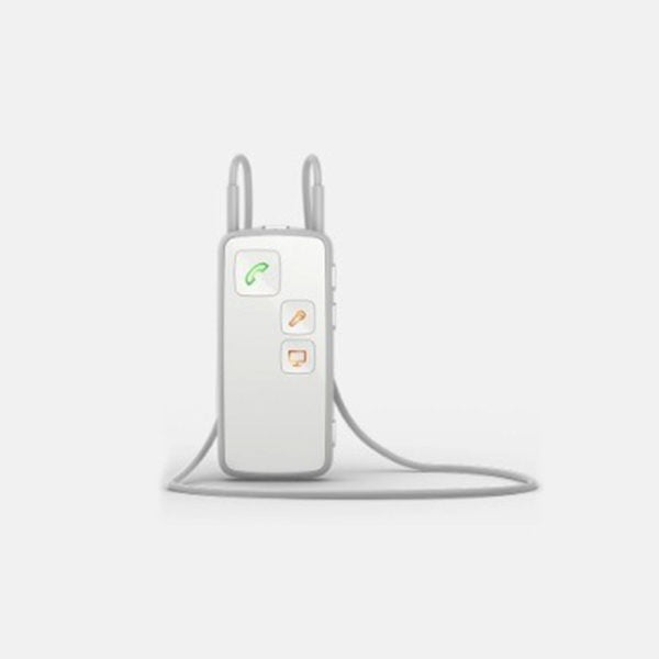 Oticon Streamer white version
