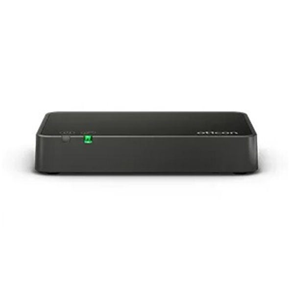 Oticon Tv Adaptor on white background