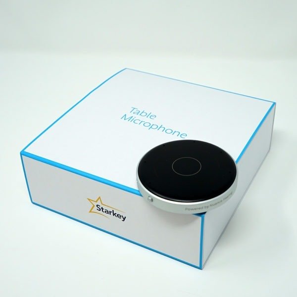 Starkey Livio 2.4Ghz Table Mic with box