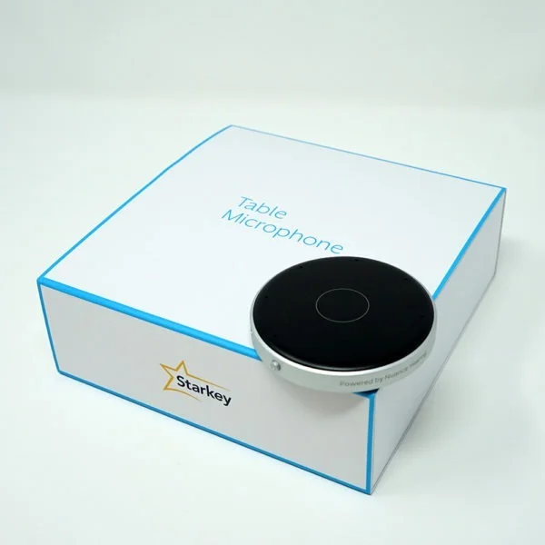 Starkey Livio 2.4Ghz Table Mic with box
