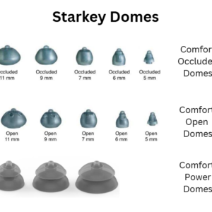Starkey Hearing Aid Domes