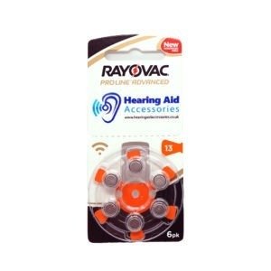 Rayovac ProLine Advanced Hearing Aid Batterie…