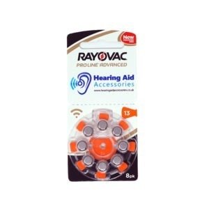 Rayovac ProLine Advanced Hearing Aid Batterie…