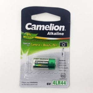 Camelion Alkaline Battery – 4LR44…