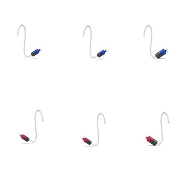GN Resound One Sure Fit 3 Receivers on white background