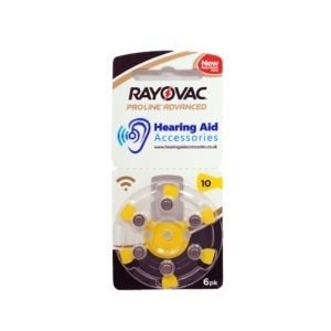 Rayovac ProLine Advanced Hearing Aid Batterie…