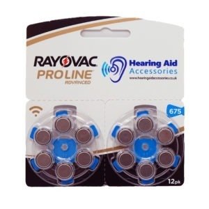 Rayovac ProLine Advanced Hearing Aid Batterie…