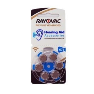 Rayovac ProLine Advanced Hearing Aid Batterie…