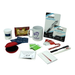 Hearing Aid Accessories Premium Gift Box