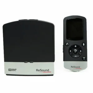 GN ReSound TV Streamer 2 & Remote Control 2 Bundle