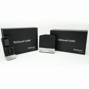 GN ReSound TV Streamer 2 & Remote Control 2 Bundle