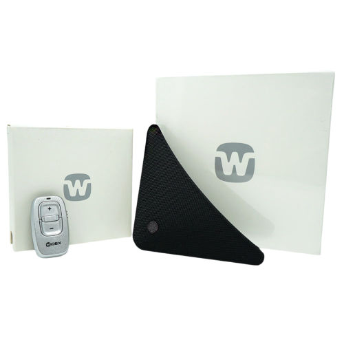 Widex TV PLAY Streamer & RC-DEX Remote Control Bundle