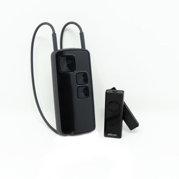 Connectline mic and tv streamer front view