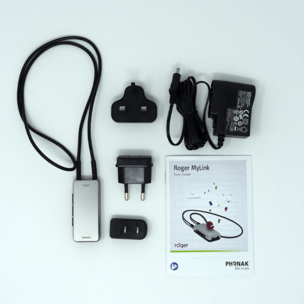 roger mylink & Pen Box Contents