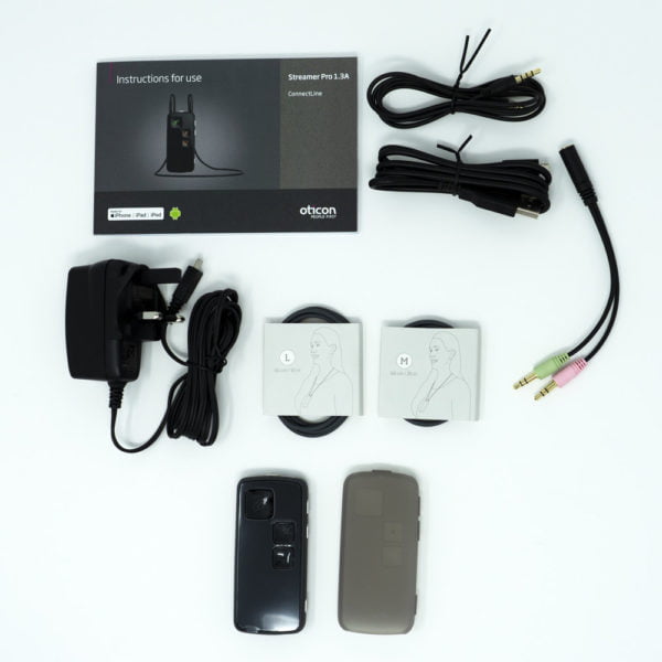 Stream Pro Box contents