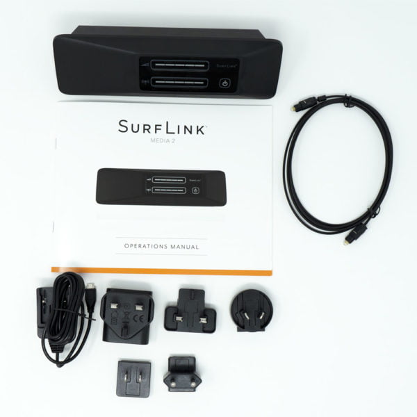 surflink media box contents