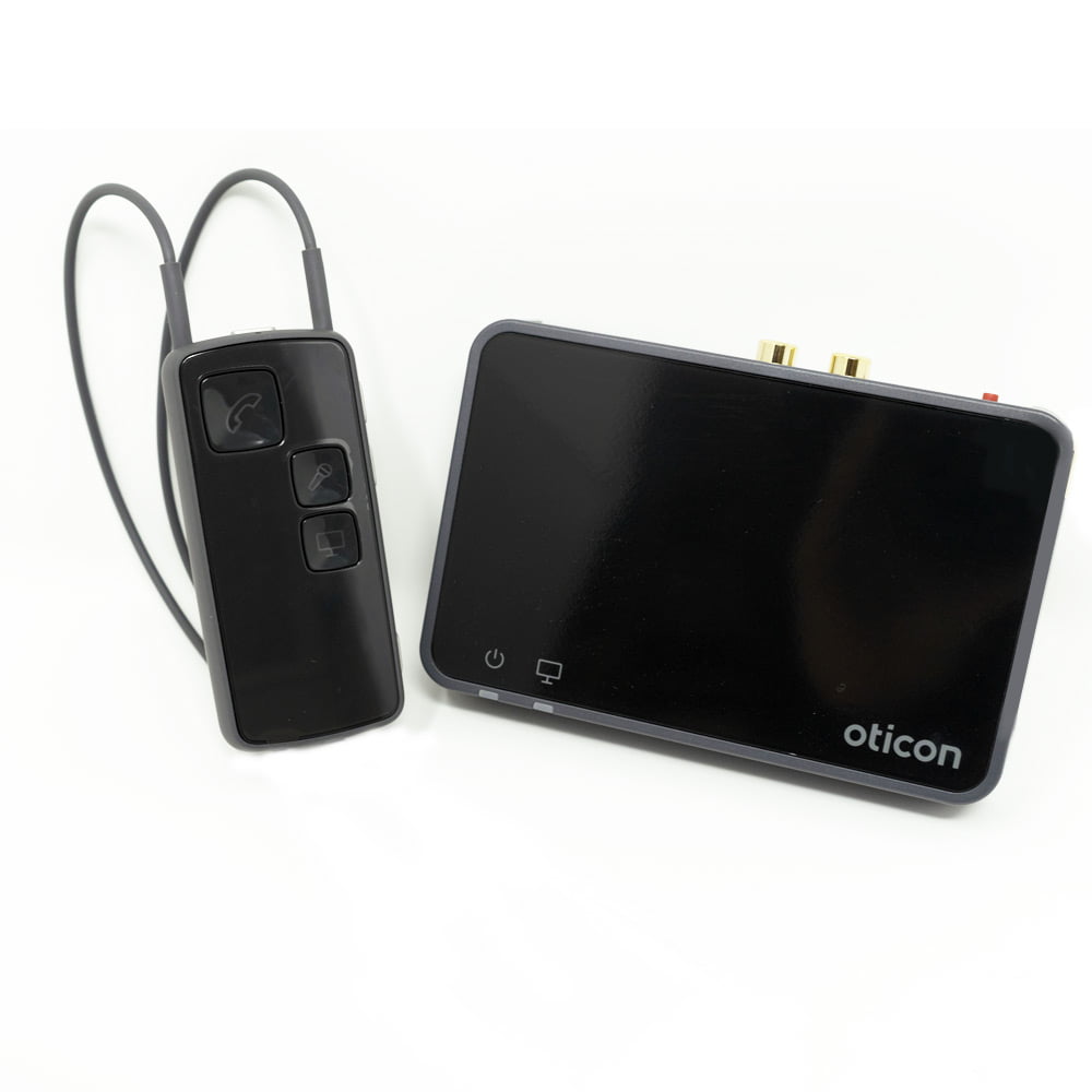 Oticon TV Adapter 2.0 & Streamer Pro 1.3A *BUNDLE DEAL* Hearing Aid Accessories