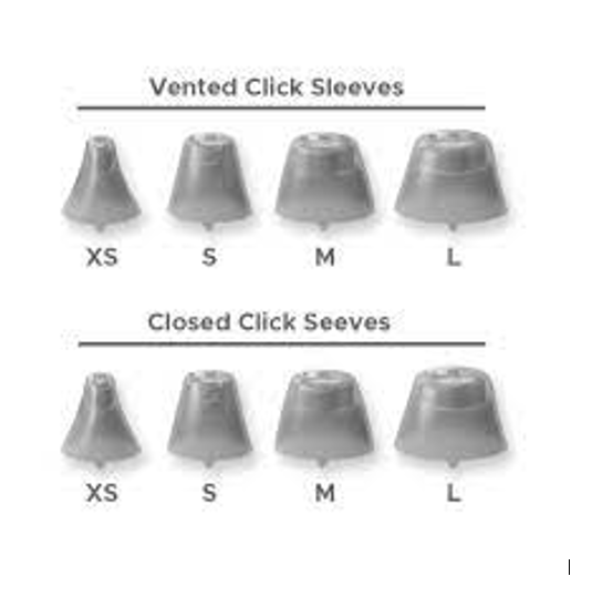 Signia Click Sleeves 2.0 - Signia, Specsavers Advance, AudioService