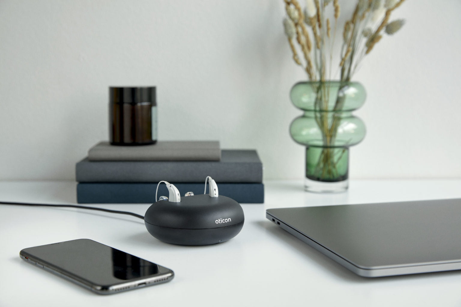 Oticon Charger 1.0 for Oticon More, OPN & Ruby hearing aids Hearing
