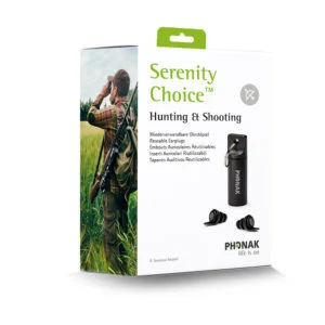 Phonak Serenity Choice™ Hunting & Shoot…