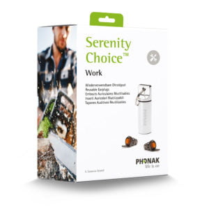 Phonak Serenity Choice™ Work – Reusab…