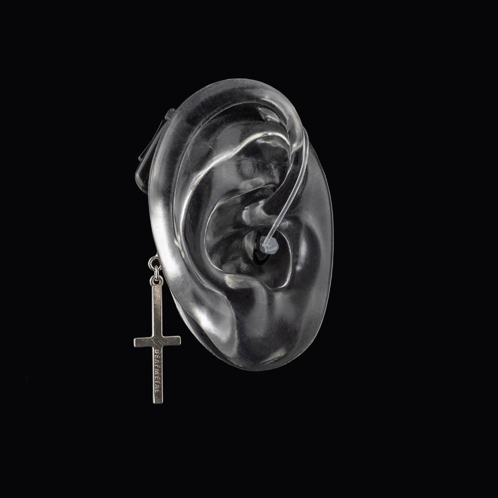 cross deafmetal accessory