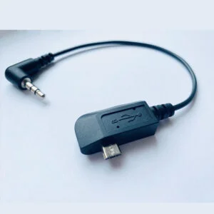 Power-In & Audio Line-In Cable…