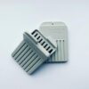 Two Connexx wax guards on a white background with one open pack ontop of another