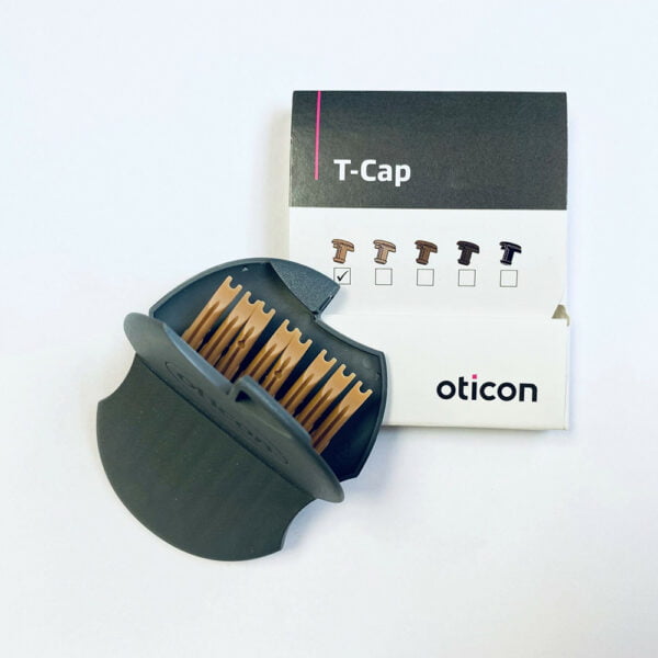 Oticon T-Cap Microphone Cover for Hearing Aids