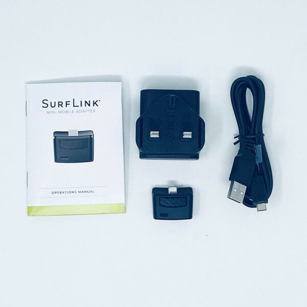 Mini Mobile Adapter Contents