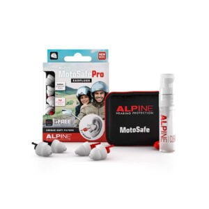 Alpine MotoSafe Pro Earplug Set…