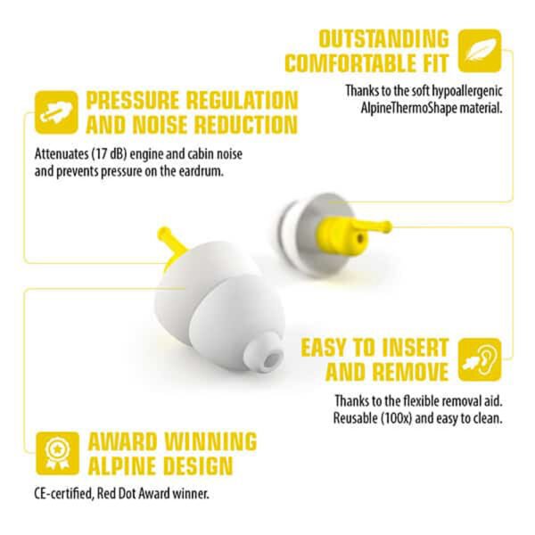Alpine FlyFit Earplugs