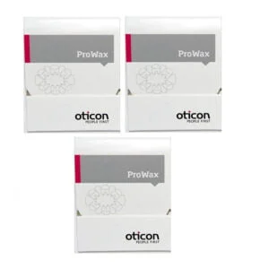SPECIAL OFFER Oticon ProWax Wax Filters 3 for £20.99