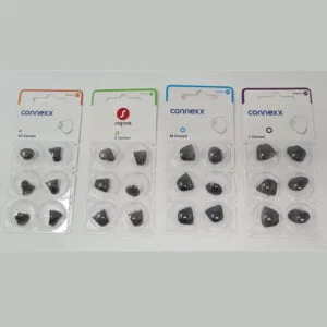 10MM Open Siemens/Signia/Rexton/Miracle-Ear/Costco - RIC Click Dome 6pk