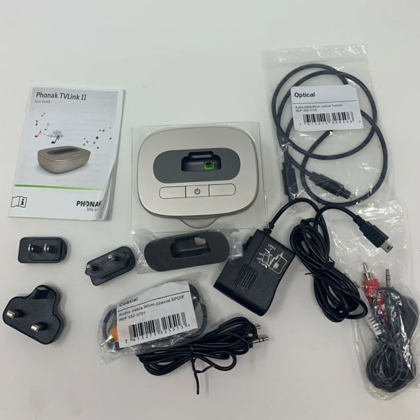 Phonak TVLink II Base Station SAS