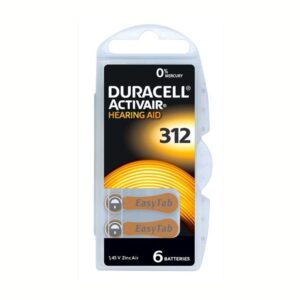 Duracell EasyTab/Activair Type 312 Hearing Ai…