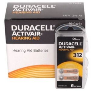 Duracell EasyTab/Activair Type 312 Hearing Ai…