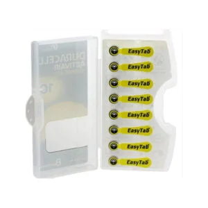 Duracell EasyTab/Activair Type 10 Hearing Aid Batteries Zinc Air Box of 10