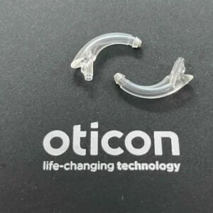 Oticon Standard Ear Hooks 2pk – for Oticon REAL, MORE, PLAY PX & Zircon