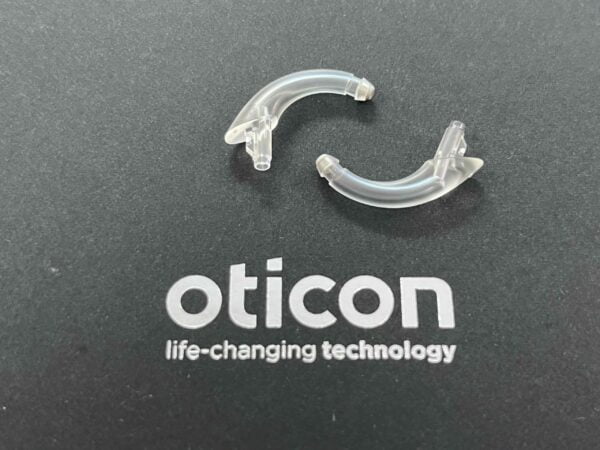 Oticon Standard Ear Hooks 2pk - for Oticon REAL, MORE, PLAY PX & Zircon